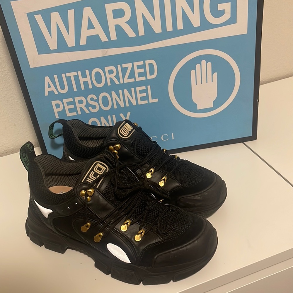 Gucci Flashtrek Hiker Shoe